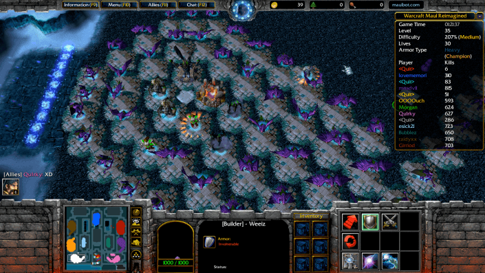 Warcraft Maul: Reimagined in-game screenshot